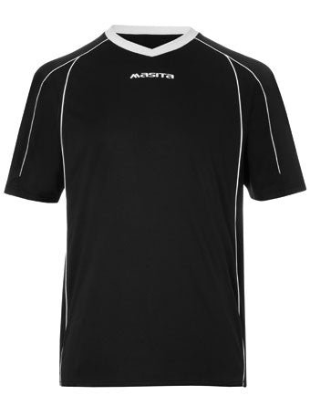 Masita Striker Ss T-Shirt Black/White