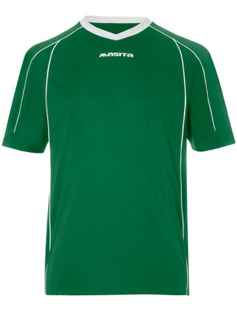 Masita Striker Ss T-Shirt Green/White