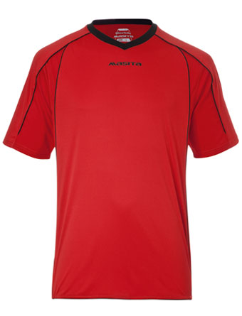 Masita Striker Ss T-Shirt Red/Black