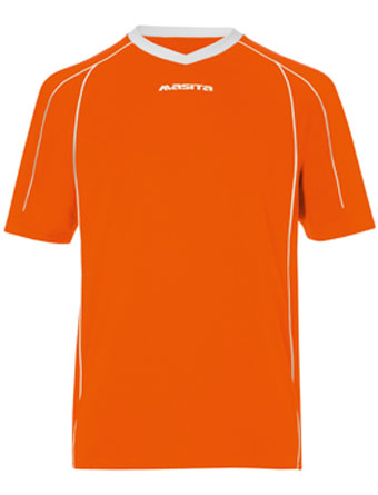 Masita Striker Ss T-Shirt Orange/White