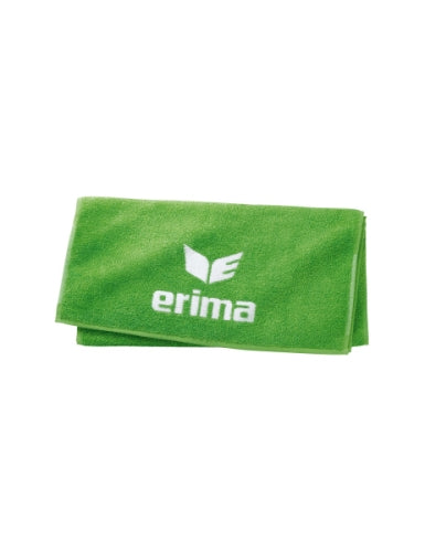 Erima Handdoek - wit/green