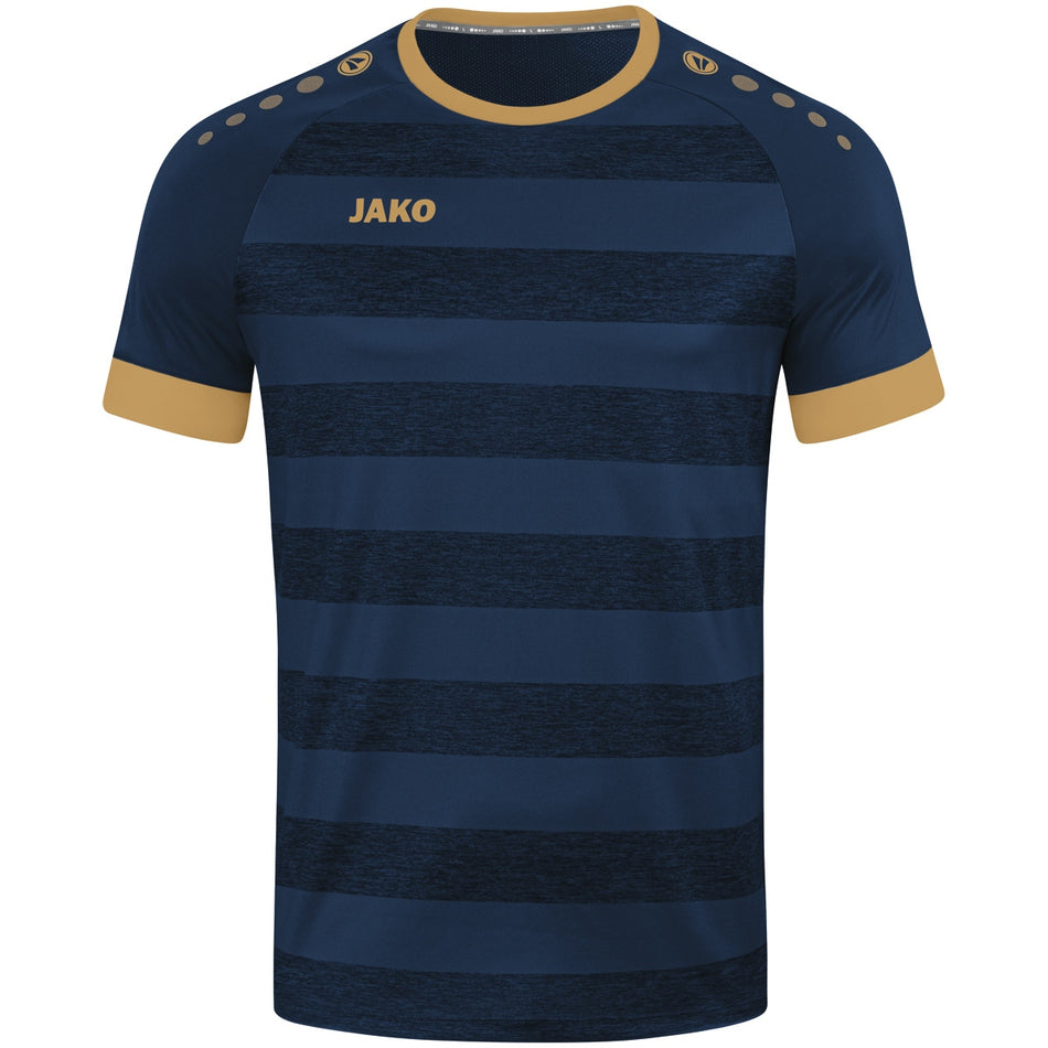 Shirt Celtic Melange KM - Navy/goud