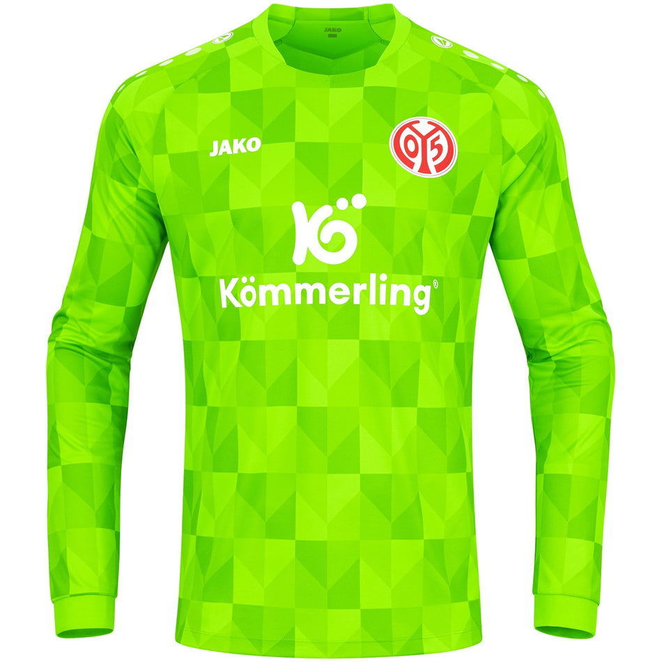 Mainz 05 GK Shirt Home - Fluogroen
