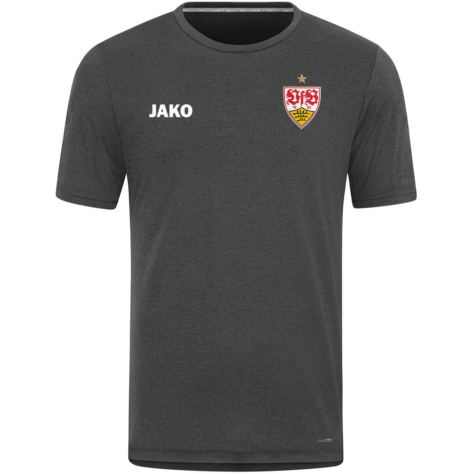 VfB T-Shirt Pro Casual - Asgrijs