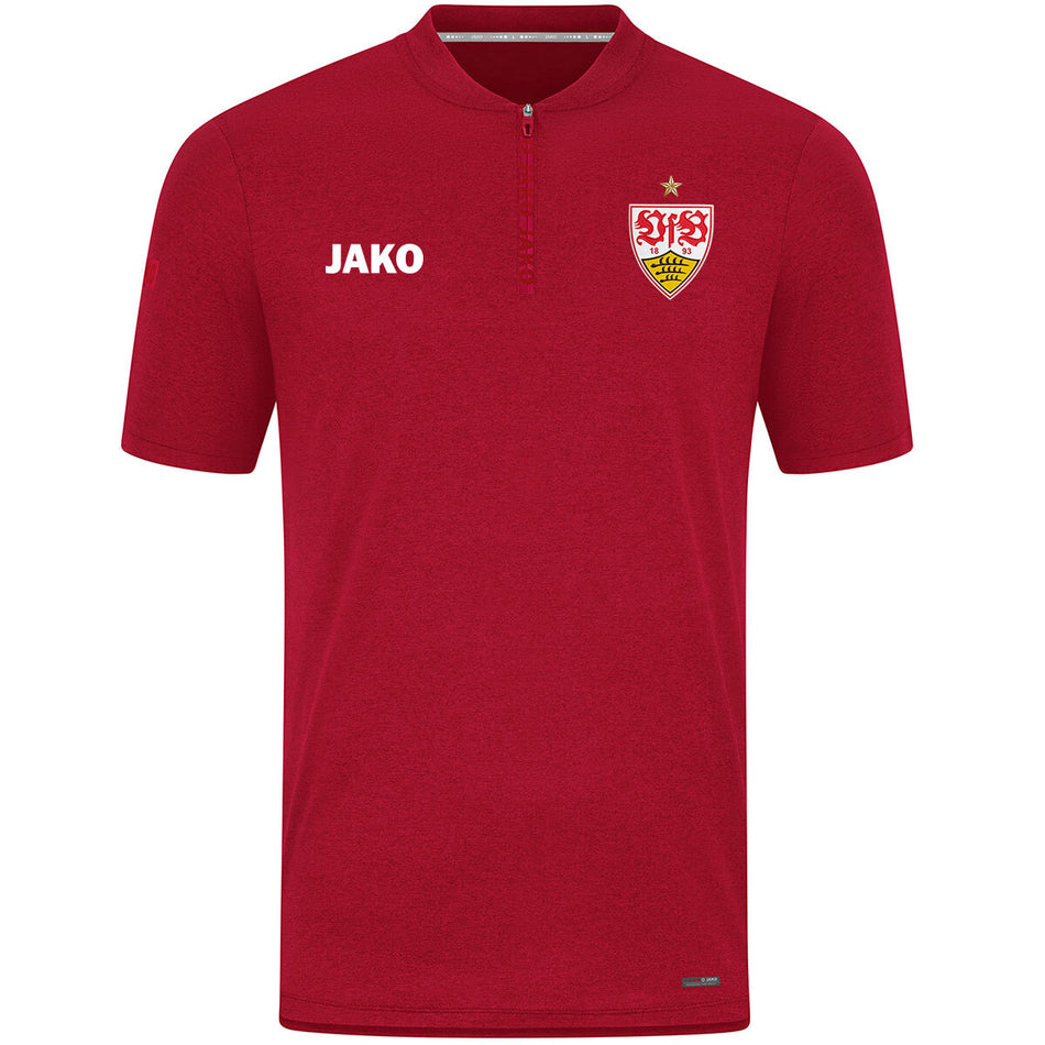 VfB Polo Pro Casual - Chillrood