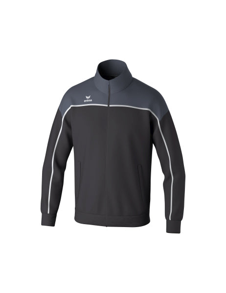 Erima - Change By Erima Trainingsjack - Black Grey/Slate Grey/Wit