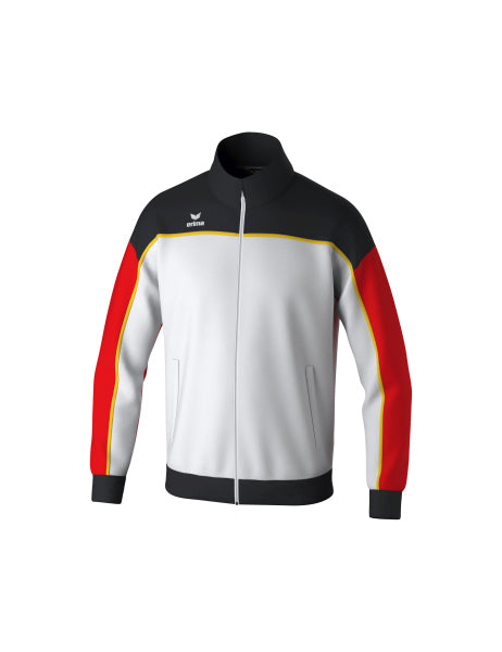 Erima - Change By Erima Trainingsjack - Wit/Zwart/Rood