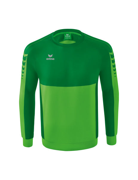 Erima - Six Wings Sweatshirt - Green/Smaragd