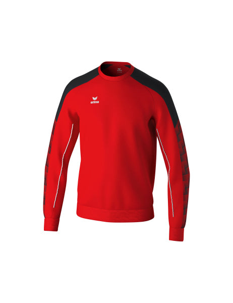 Erima - Evo Star Sweatshirt - Rood/Zwart