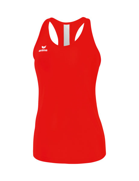 Erima - Squad Tanktop - Rood/Zwart/Wit