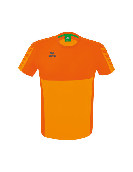 Erima - Six Wings T-Shirt - New Orange/Oranje