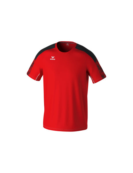 Erima - Evo Star T-Shirt - Rood/Zwart