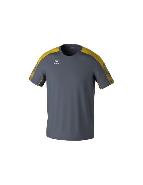 Erima - Evo Star T-Shirt - Slate Grey/Geel