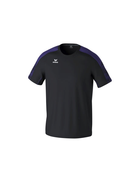 Erima - Evo Star T-Shirt - Zwart/Ultra Violet