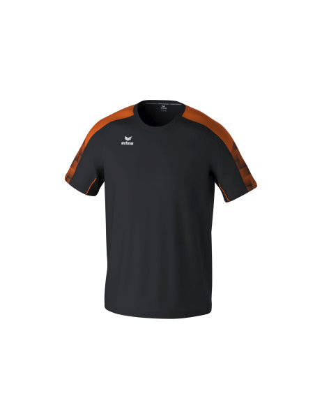 Erima - Evo Star T-Shirt - Zwart/Oranje