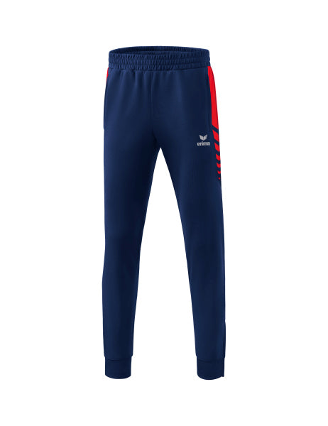 Erima - Six Wings Worker Broek - New Navy/Rood