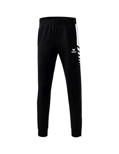 Erima - Six Wings Worker Broek - Zwart/Wit