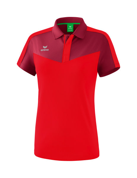 Erima - Squad Polo - Bordeaux/Rood