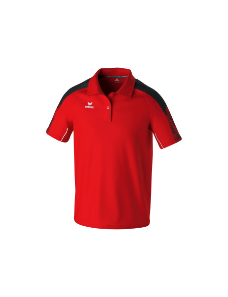 Erima - Evo Star Polo - Rood/Zwart