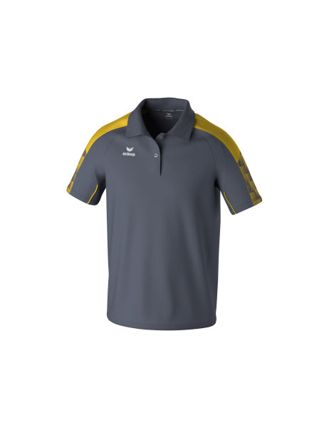 Erima - Evo Star Polo - Slate Grey/Geel