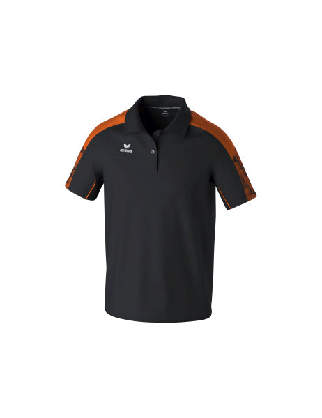 Erima - Evo Star Polo - Zwart/Oranje