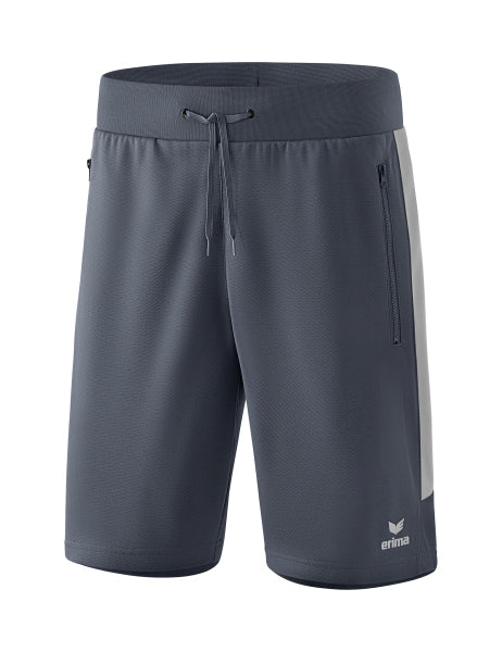 Erima - Squad Worker Short - Slate Grey/Silver Grey