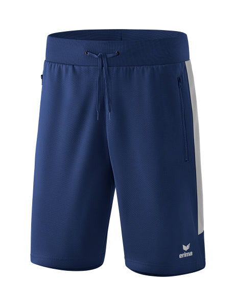 Erima - Squad Worker Short - New Navy/Silver Grey