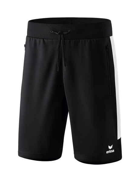 Erima - Squad Worker Short - Zwart/Wit