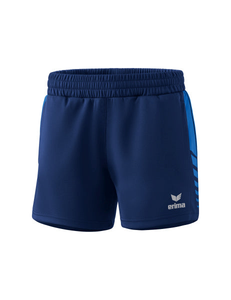 Erima - Six Wings Worker Short - New Navy/New Royal