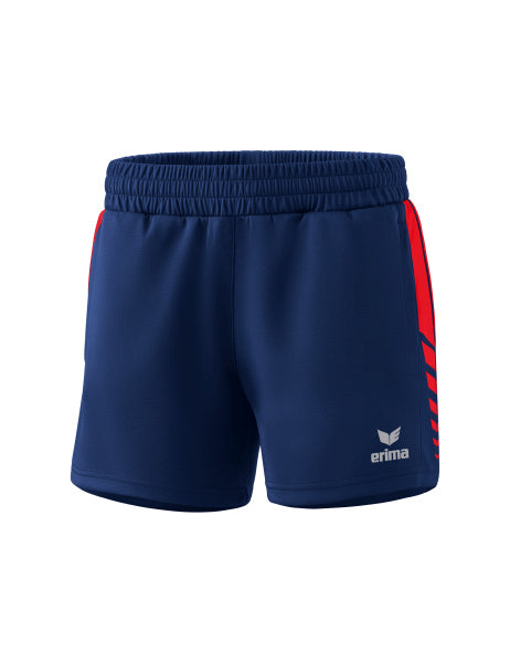 Erima - Six Wings Worker Short - New Navy/Rood