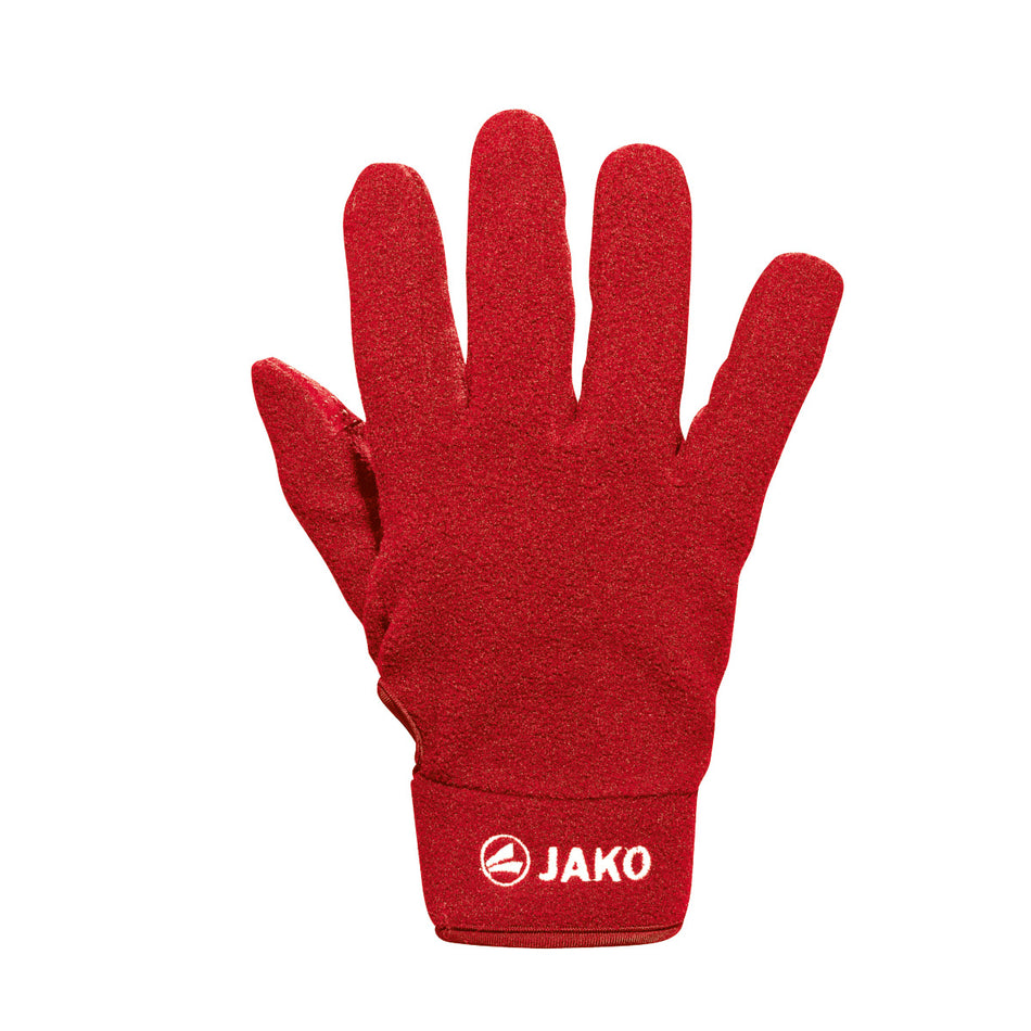 Jako - Spelershandschoenen Fleece - Rood