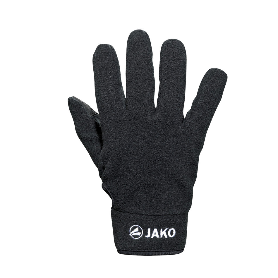 Jako - Spelershandschoenen Fleece - Zwart