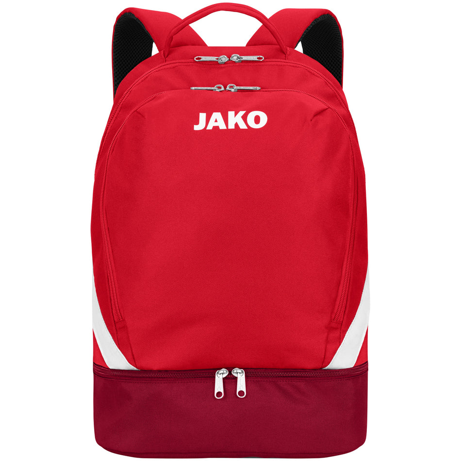 Jako - Rugzak Iconic  - Rood/Wijnrood