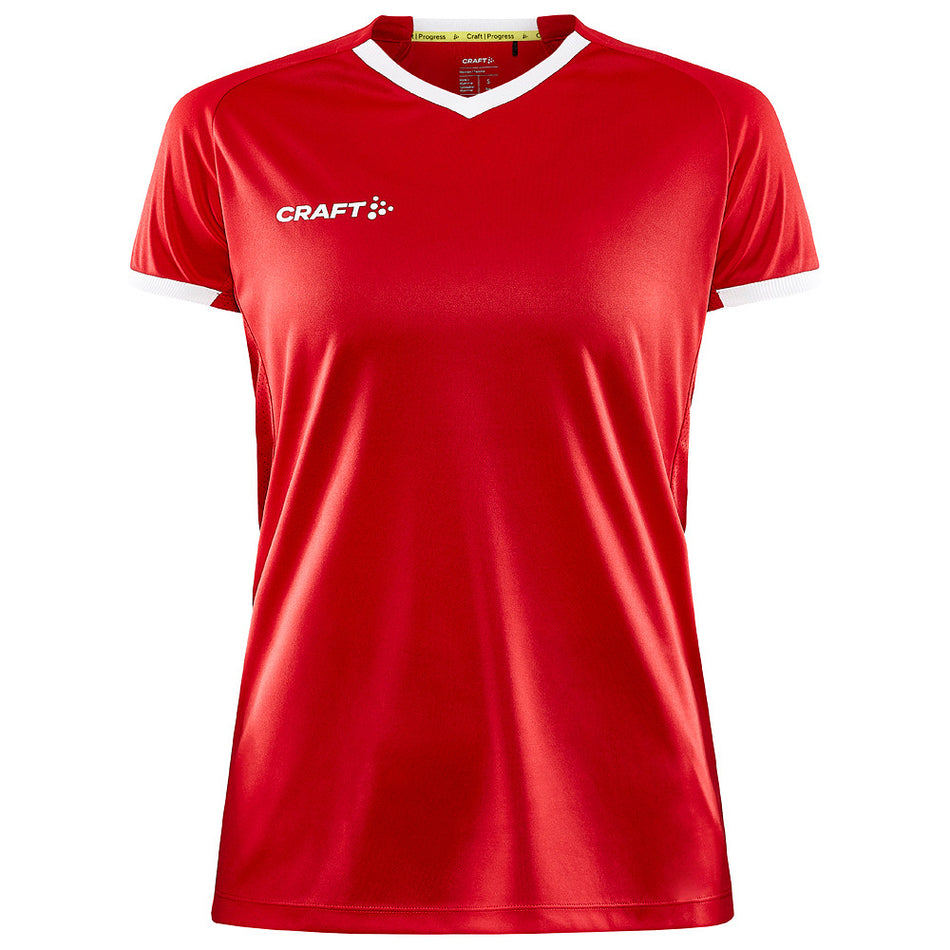 Craft - Progress 2.0 Solid Jersey W - Bright Red