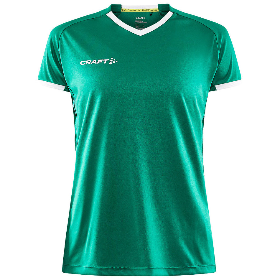 Craft - Progress 2.0 Solid Jersey W - Team Green