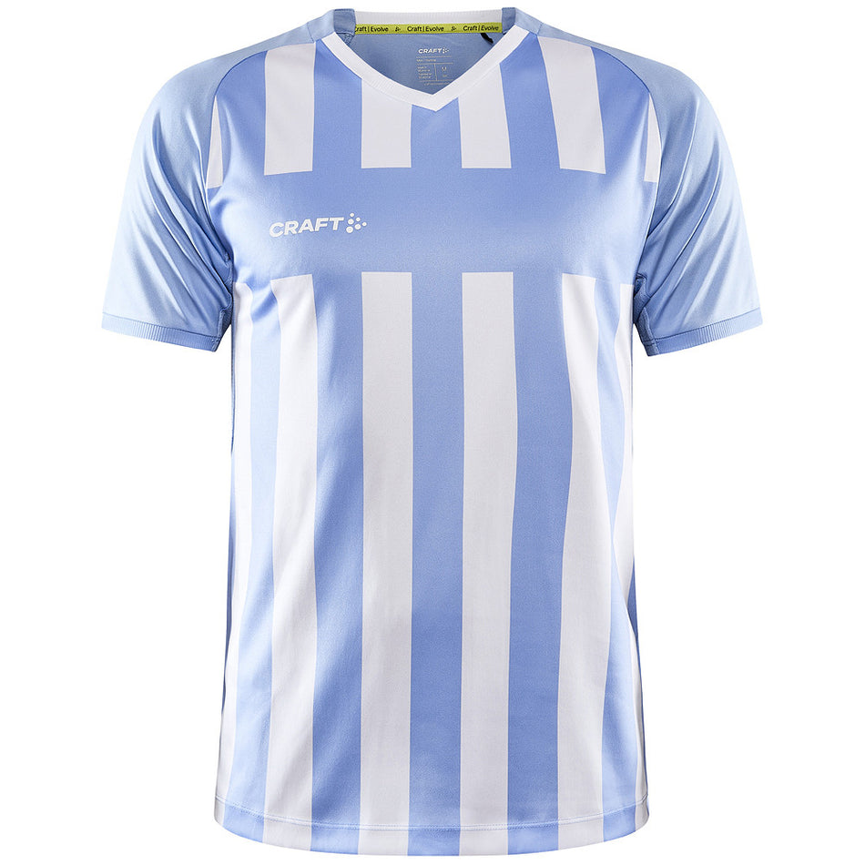 Craft - Progress 2.0 Stripe Jersey M - Mff Blue/White