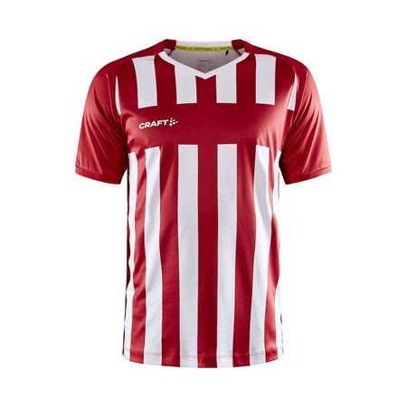 Craft - Progress 2.0 Stripe Jersey M - Bright Red/White