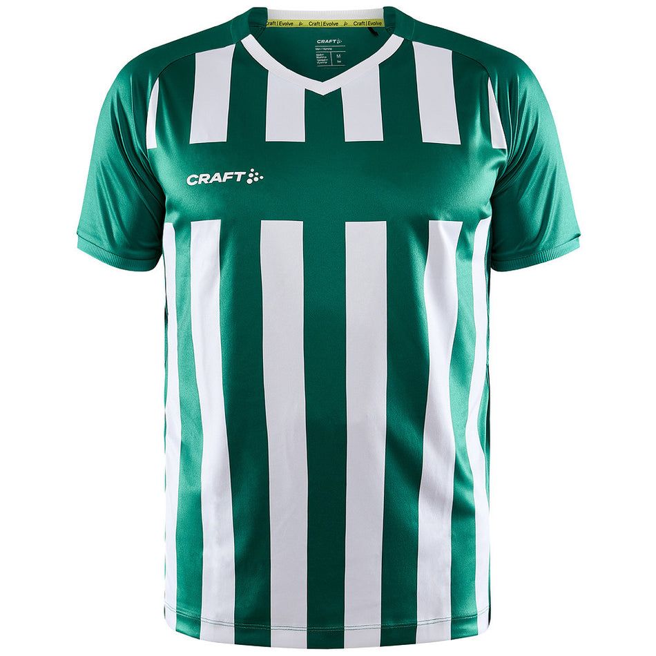 Craft - Progress 2.0 Stripe Jersey M - Team Green/White