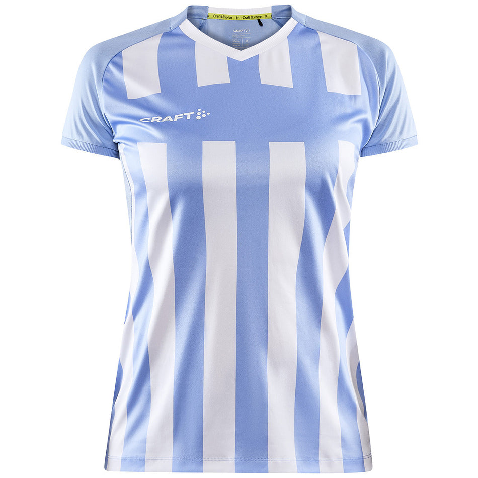 Craft - Progress 2.0 Stripe Jersey W - Mff Blue/White