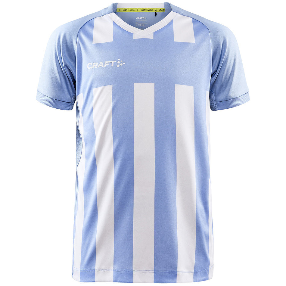 Craft - Progress 2.0 Stripe Jersey Jr - Mff Blue/White