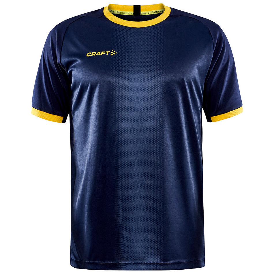 Craft - Progress 2.0 Graphic Jersey M - Navy/Sweden Yellow