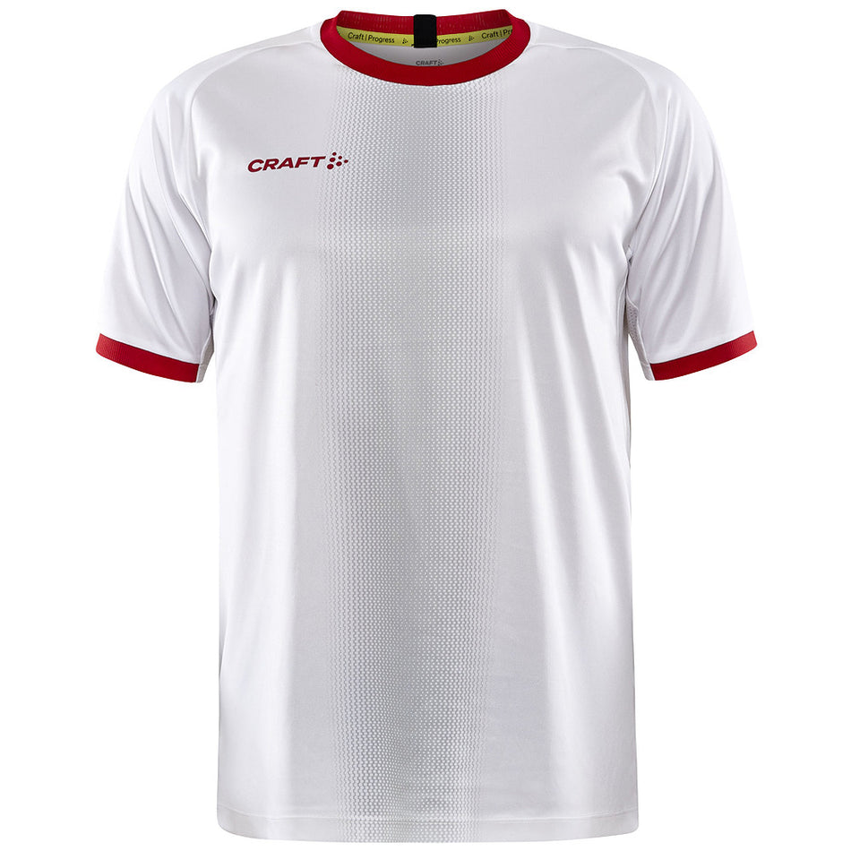 Craft - Progress 2.0 Graphic Jersey M - White/Brightred