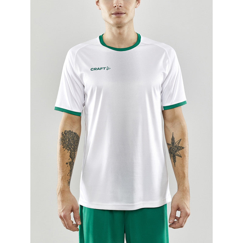 Craft - Progress 2.0 Graphic Jersey M - White/Teamgreen