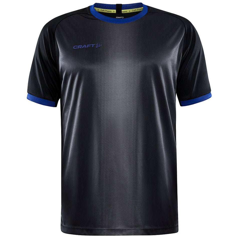 Craft - Progress 2.0 Graphic Jersey M - Black/Club Cobolt