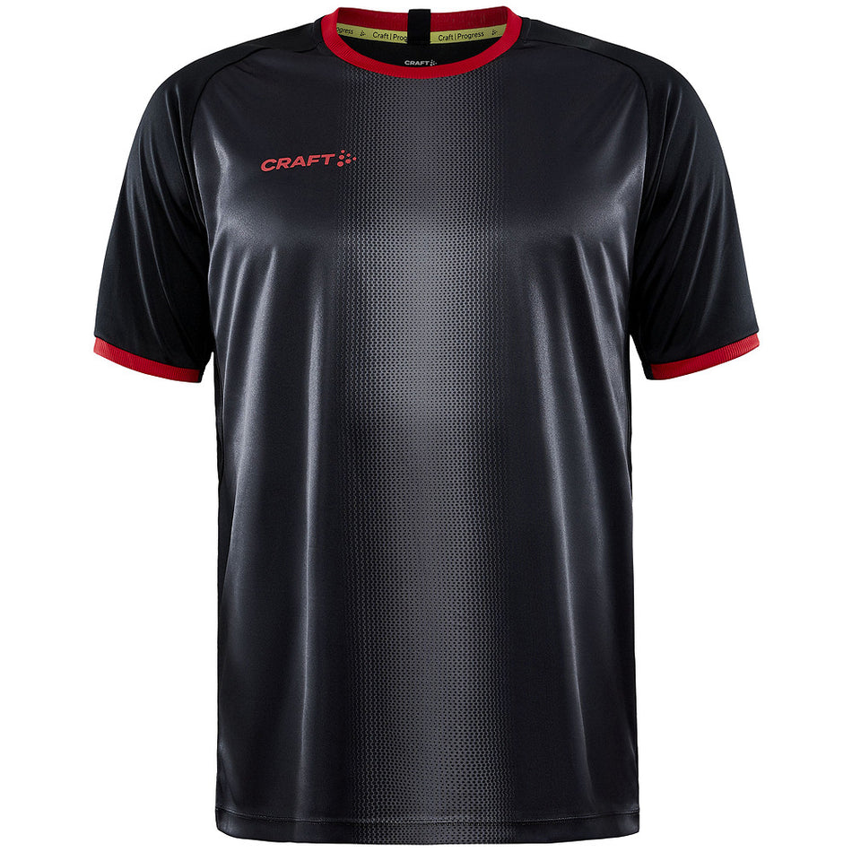 Craft - Progress 2.0 Graphic Jersey M - Black/Bright Red