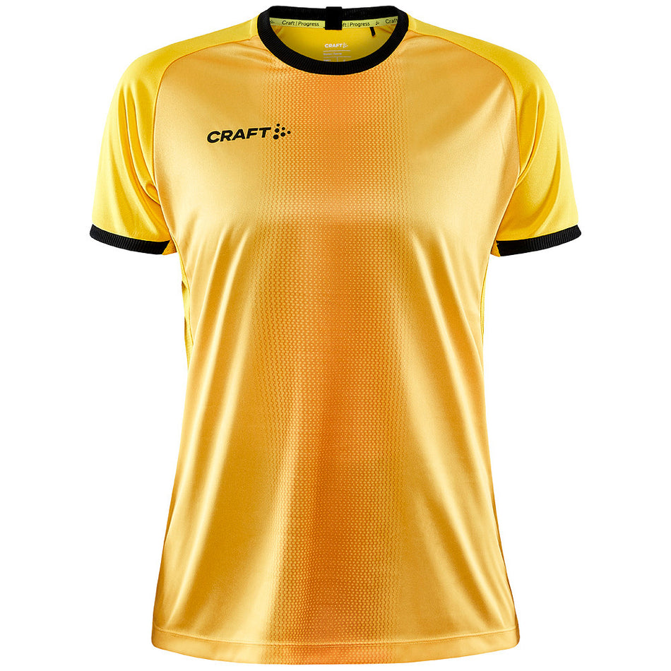 Craft - Progress 2.0 Graphic Jersey W - Sweden Yellow/ Black