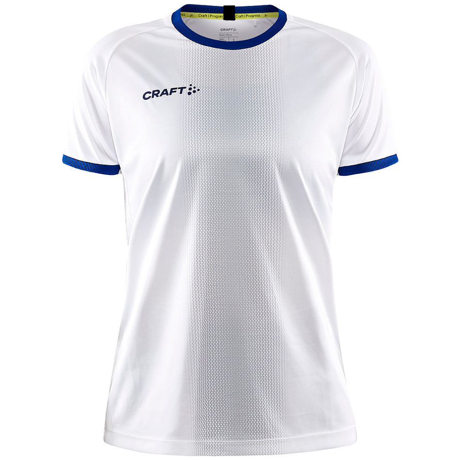 Craft - Progress 2.0 Graphic Jersey W - White/Clubcobolt