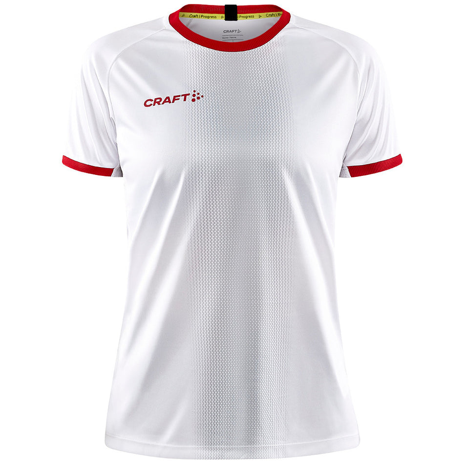 Craft - Progress 2.0 Graphic Jersey W - White/Brightred