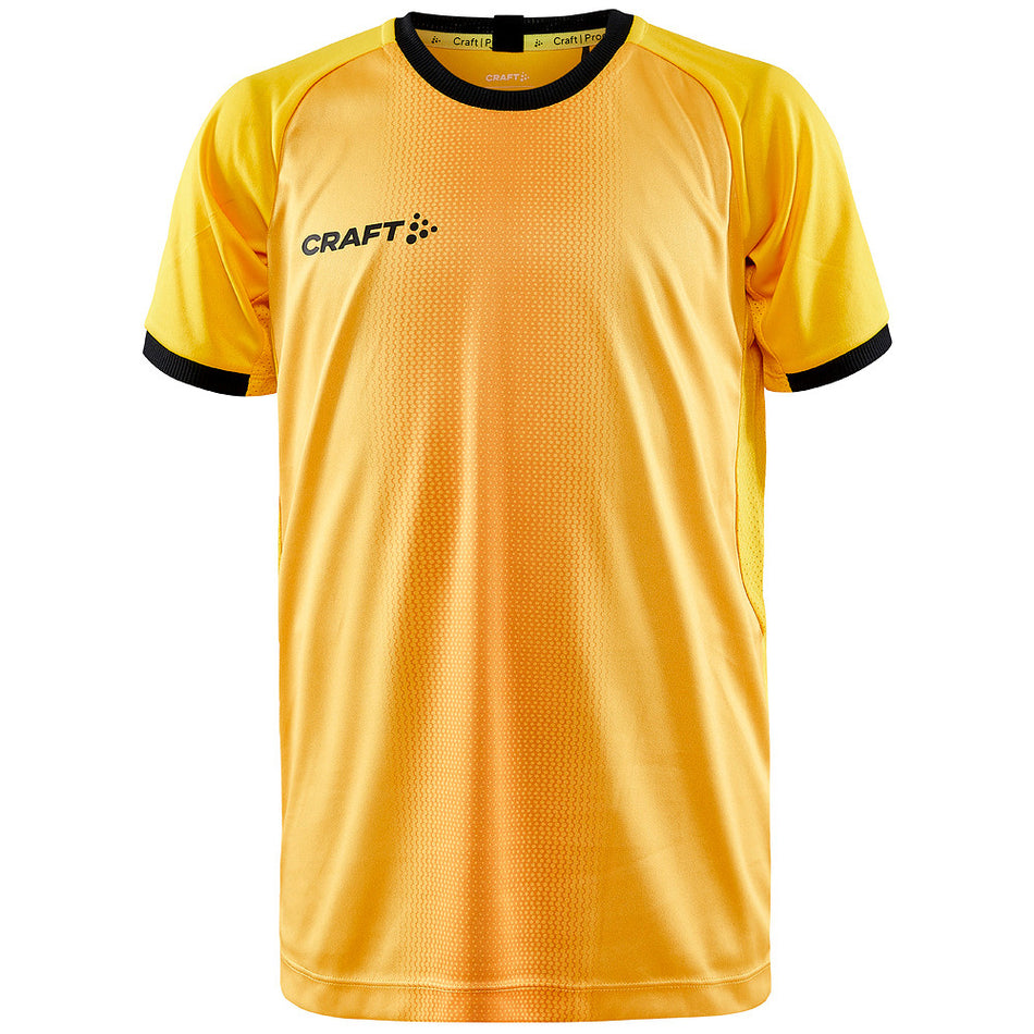 Craft - Progress 2.0 Graphic Jersey Jr - Sweden Yellow/ Black