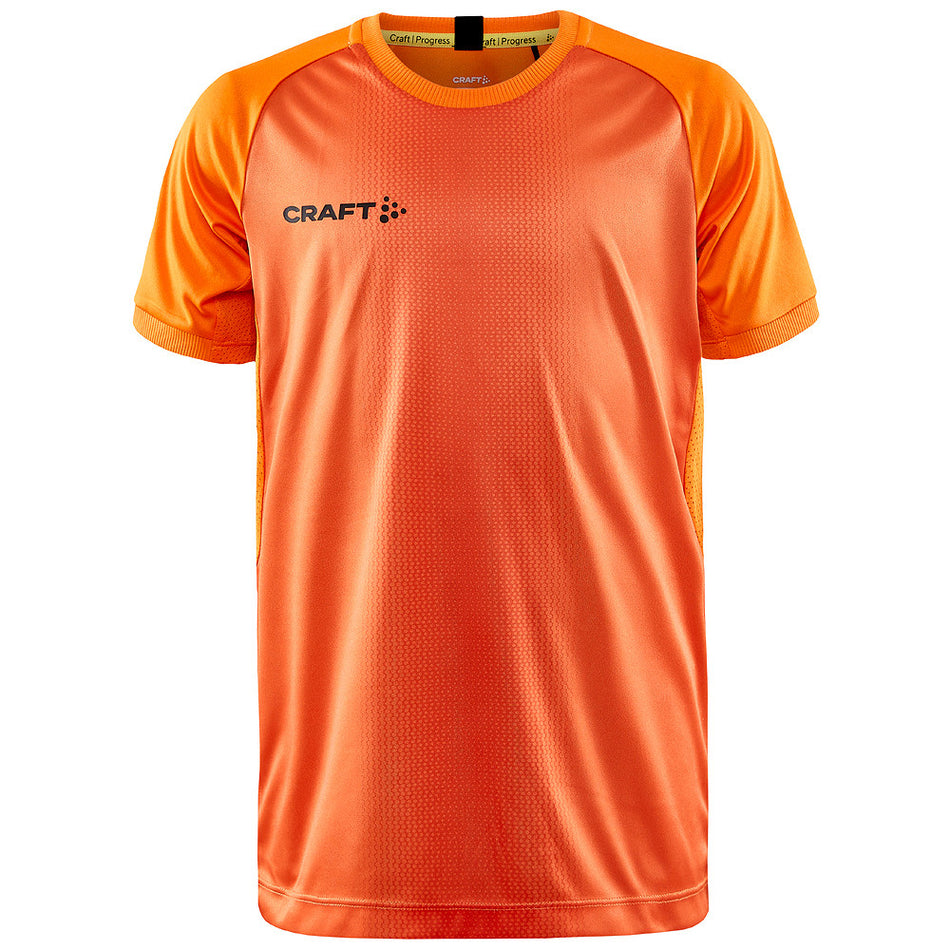 Craft - Progress 2.0 Graphic Jersey Jr - Carrot/Black